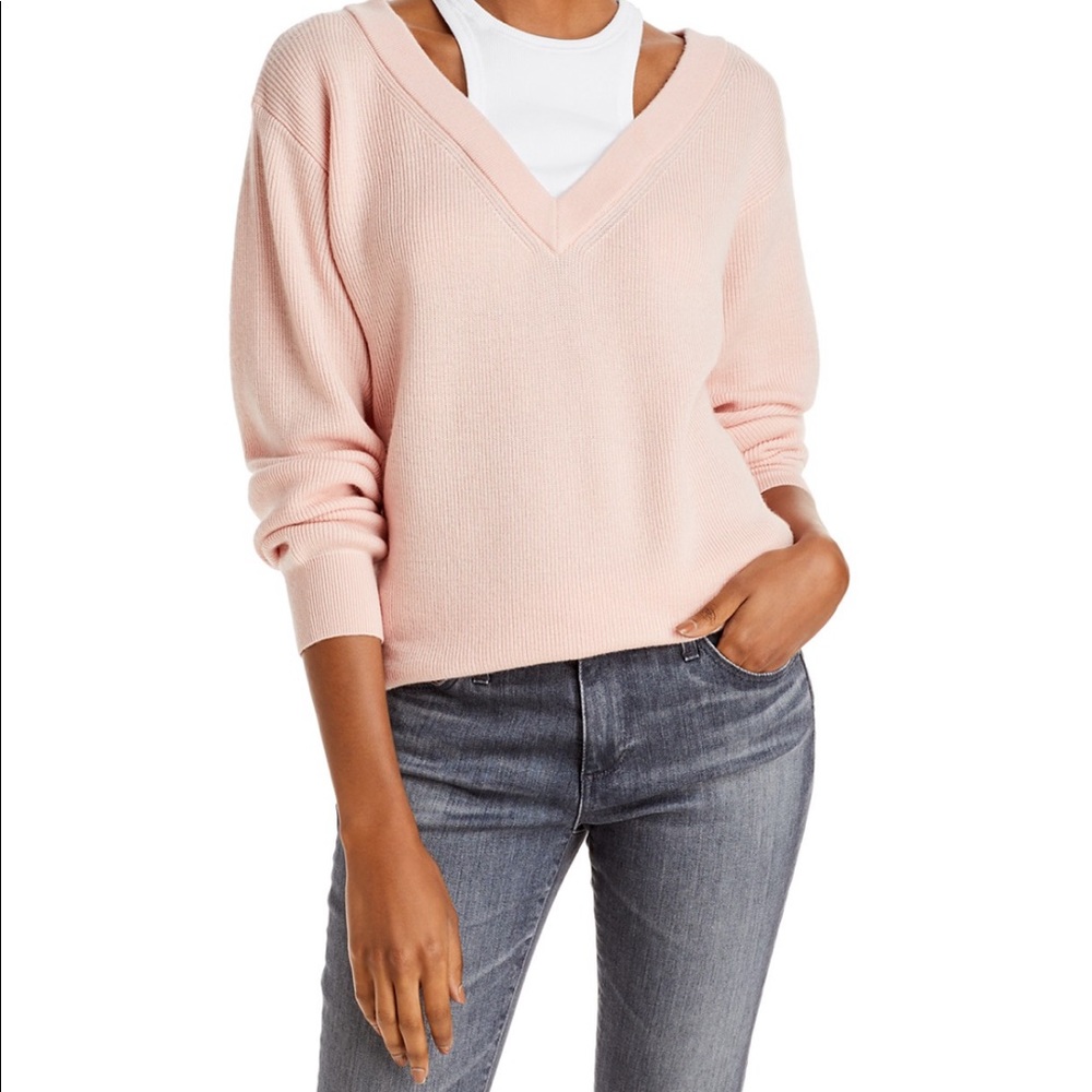Alexander Wang Layered Sweater